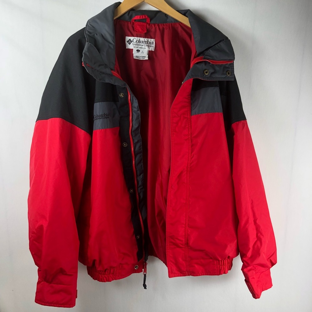 Men’s Columbia Large Red Bugaboo Jacket m3